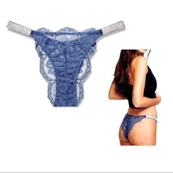 Victoria’s Secret Shine Strap Panty size M - Picture 3 of 3